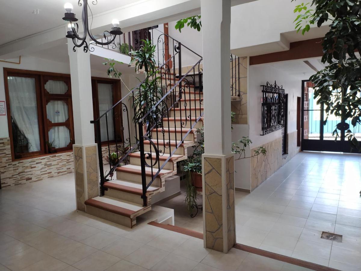 Hotel Posada Las Casas San Cristóbal de Las Casas المظهر الخارجي الصورة