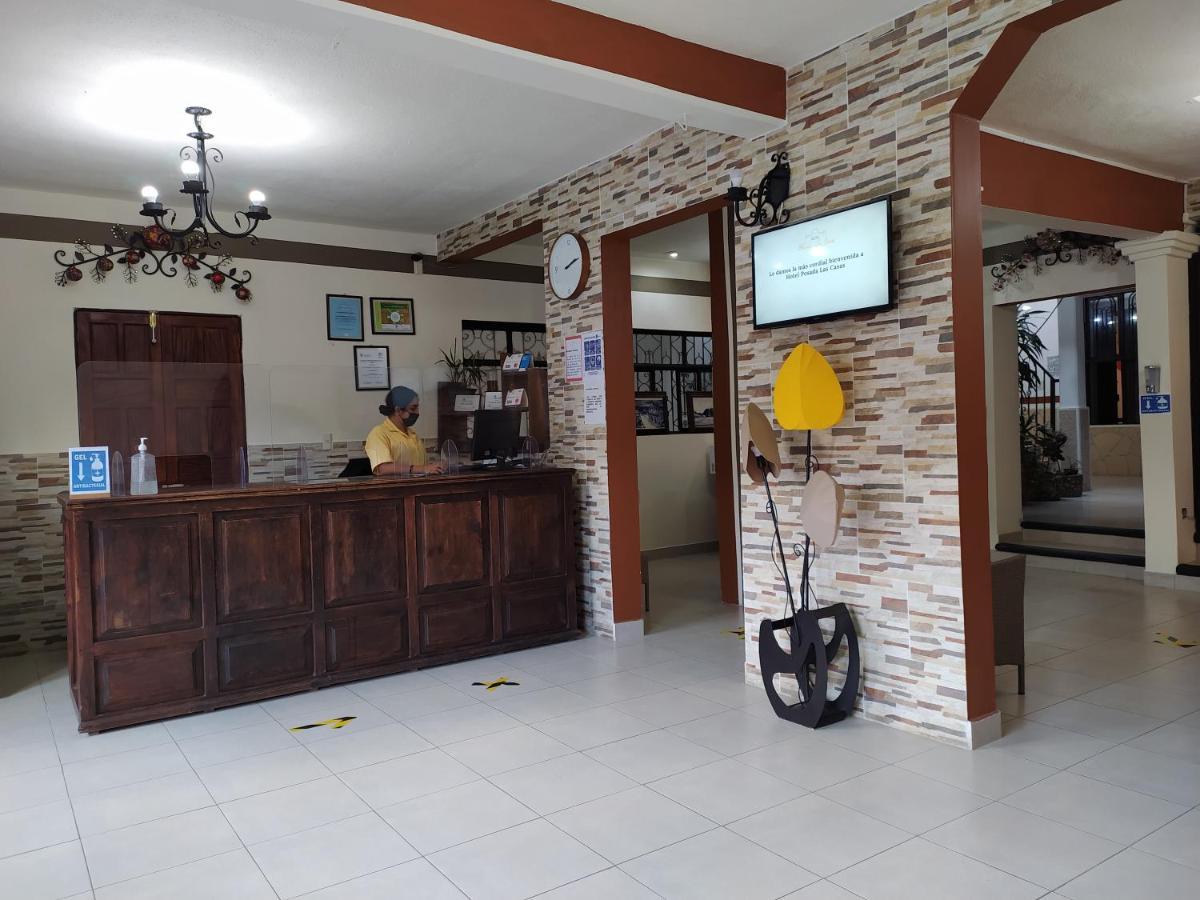 Hotel Posada Las Casas San Cristóbal de Las Casas المظهر الخارجي الصورة