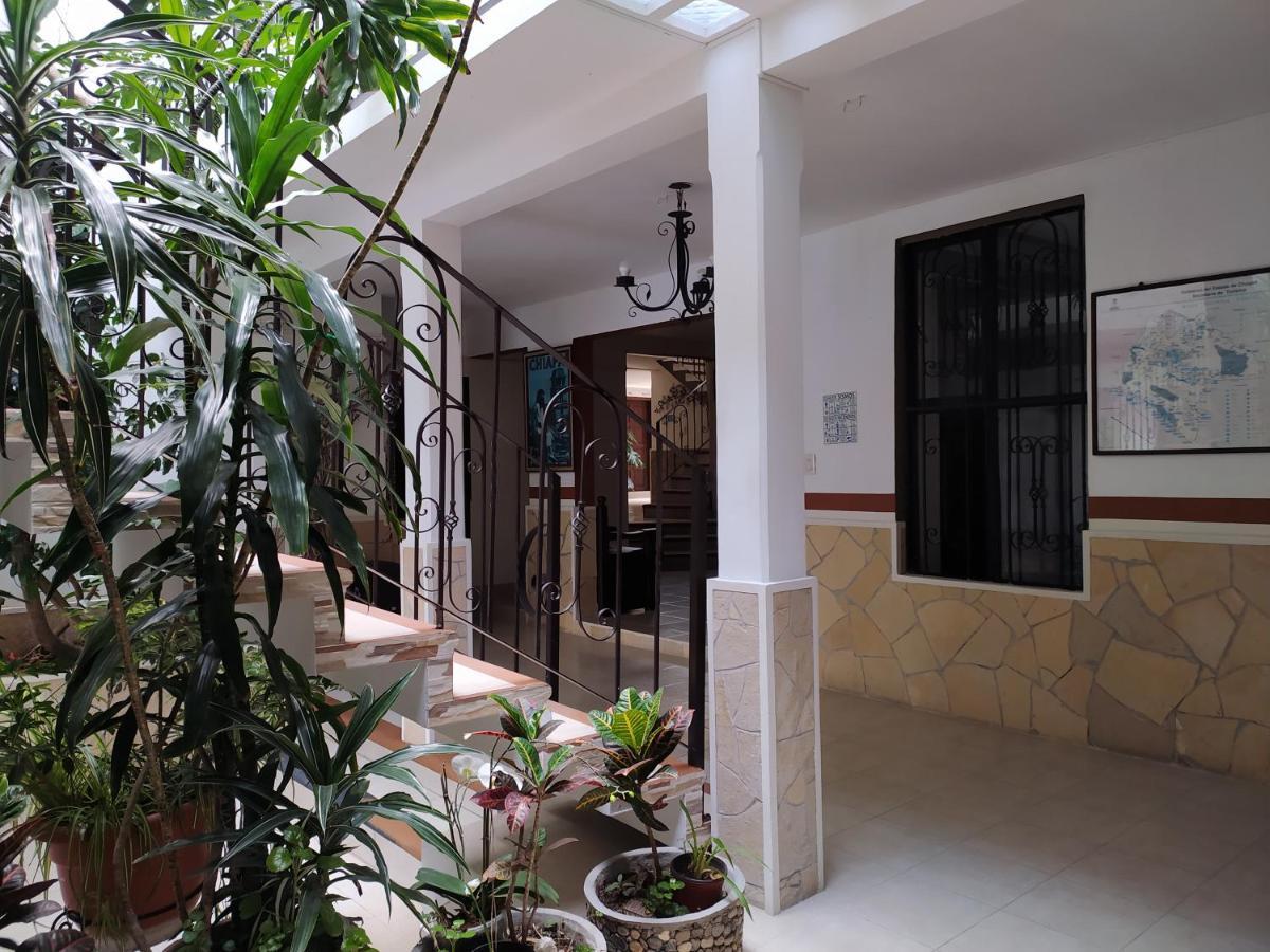 Hotel Posada Las Casas San Cristóbal de Las Casas المظهر الخارجي الصورة