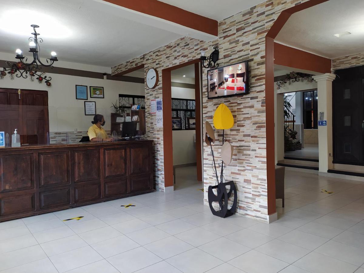 Hotel Posada Las Casas San Cristóbal de Las Casas المظهر الخارجي الصورة
