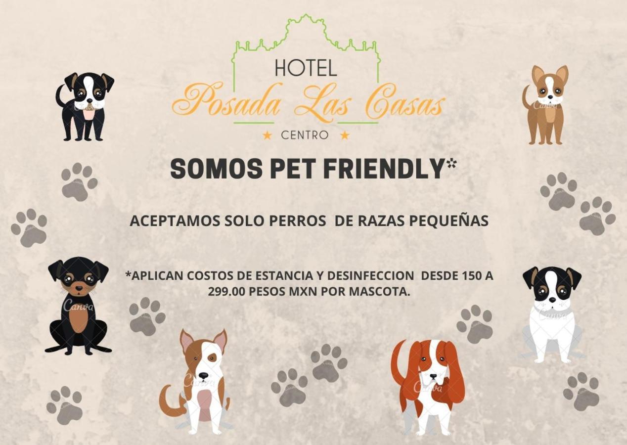 Hotel Posada Las Casas San Cristóbal de Las Casas المظهر الخارجي الصورة