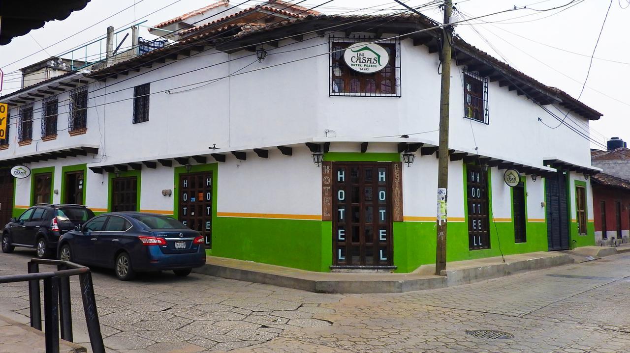 Hotel Posada Las Casas San Cristóbal de Las Casas المظهر الخارجي الصورة