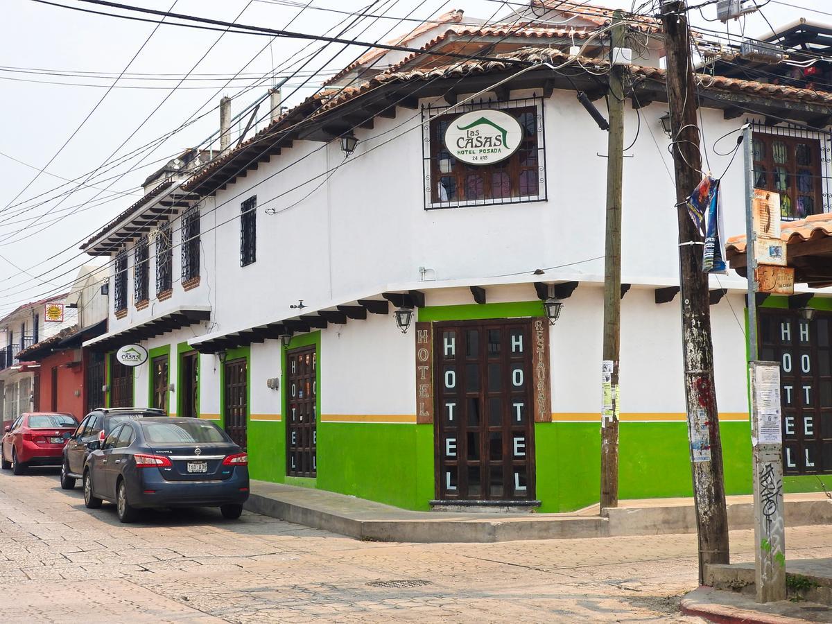 Hotel Posada Las Casas San Cristóbal de Las Casas المظهر الخارجي الصورة